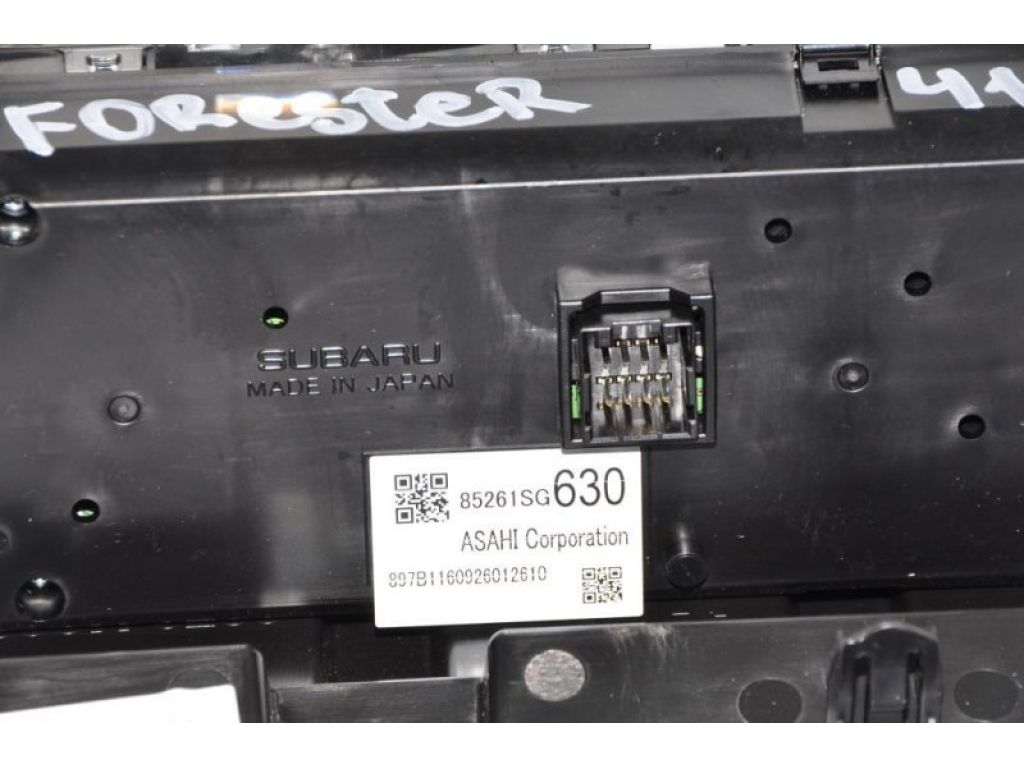 85261SG630 | монітор SUBARU FORESTER 12-19 - Фото 5