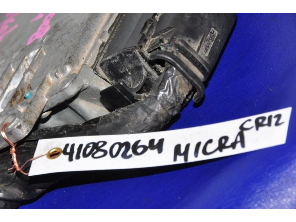 2371M-CT40B | Блок керування двигуном NISSAN MICRA 03-11 - Фото 2