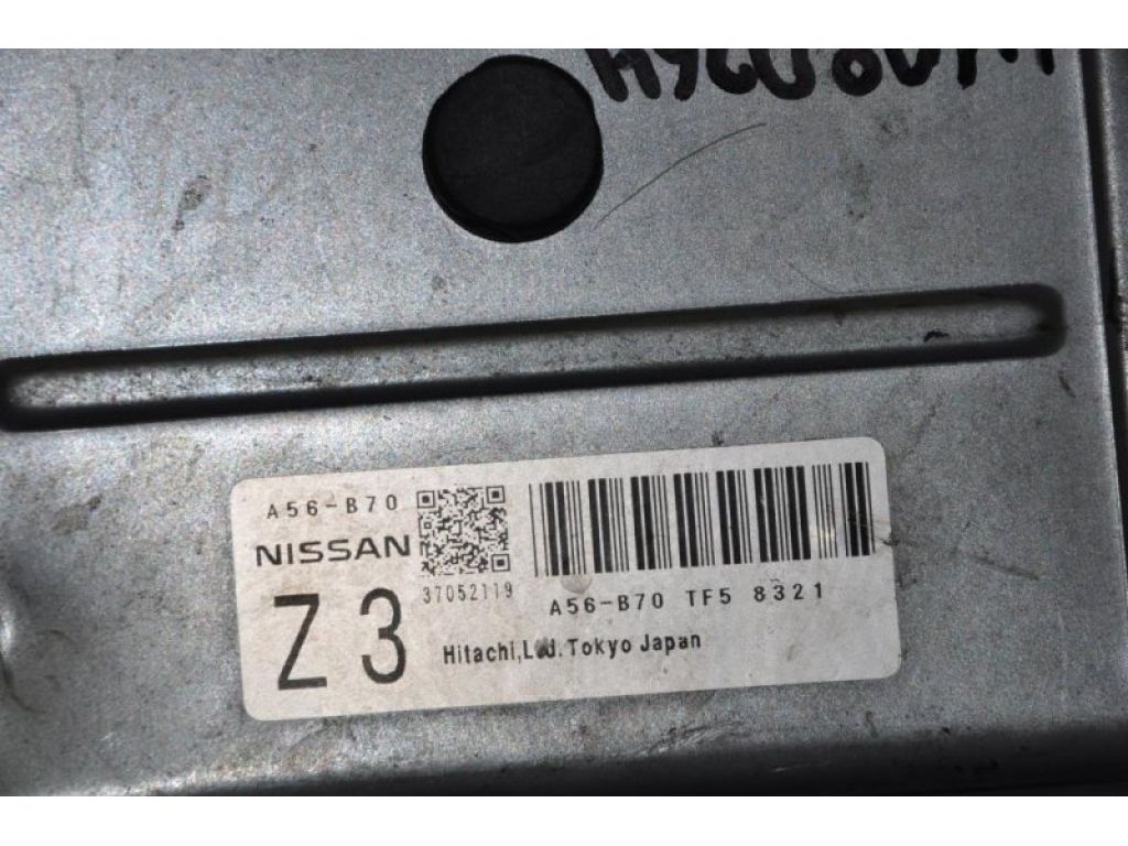 2371M-CT40B | Блок керування двигуном NISSAN MICRA 03-11 - Фото 3