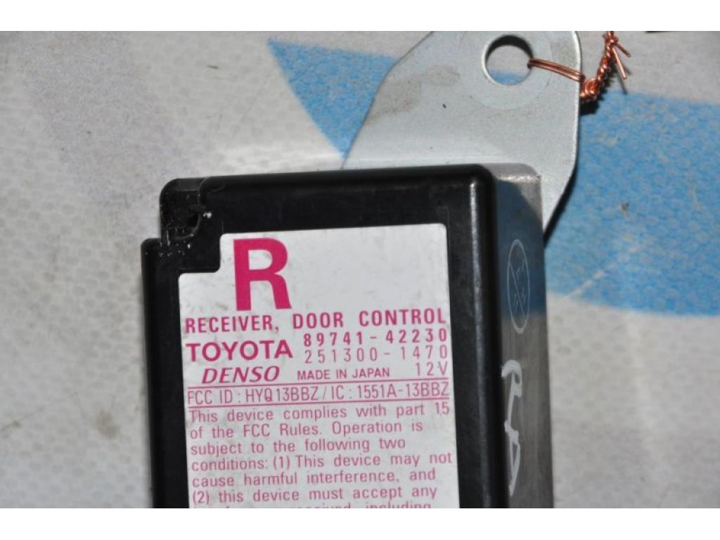 89741-42230 | Блок электронный TOYOTA RAV4 05-12 - Фото 3