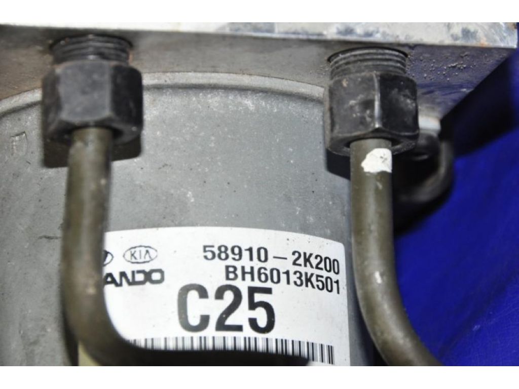 58910-2K200 | Блок ABS KIA SOUL AM 08-13 - Фото 4