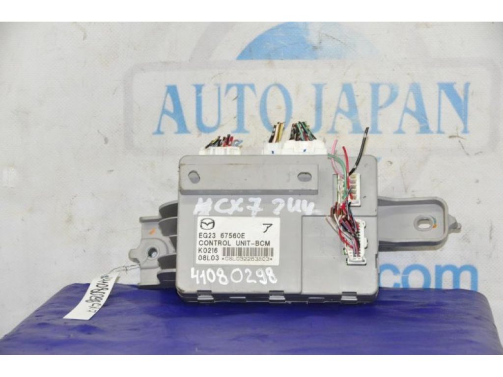 EG23-67-560E | Блок комфорту MAZDA CX-7 06-12