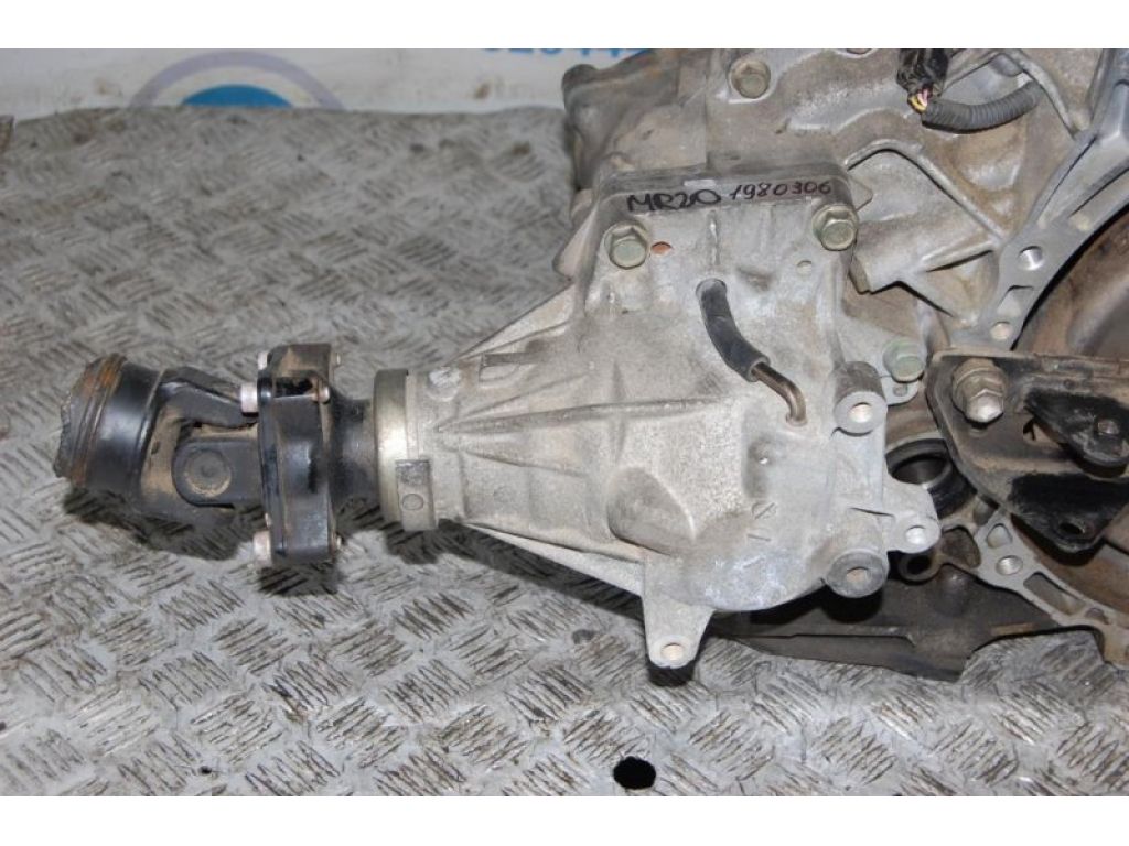 Роздавальна коробка NISSAN QASHQAI 07-14 - Фото 7