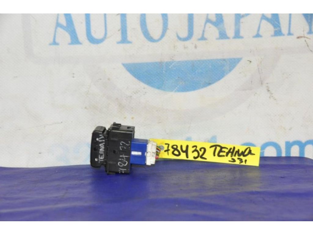 25500-AX600 | Кнопка обігріву сидінь NISSAN TEANA J31 03-07