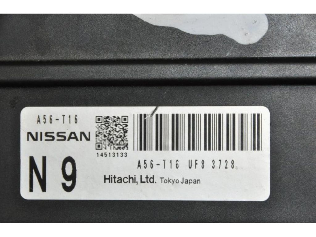 A56-T16 UF8 | Блок керування двигуном NISSAN X-TRAIL T31 07-14 - Фото 3