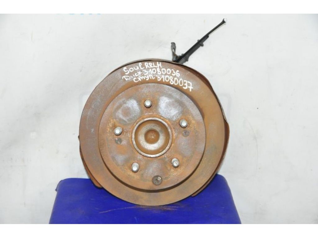 52750-2K000 | Маточина колеса задн. лів. KIA SOUL AM 08-13