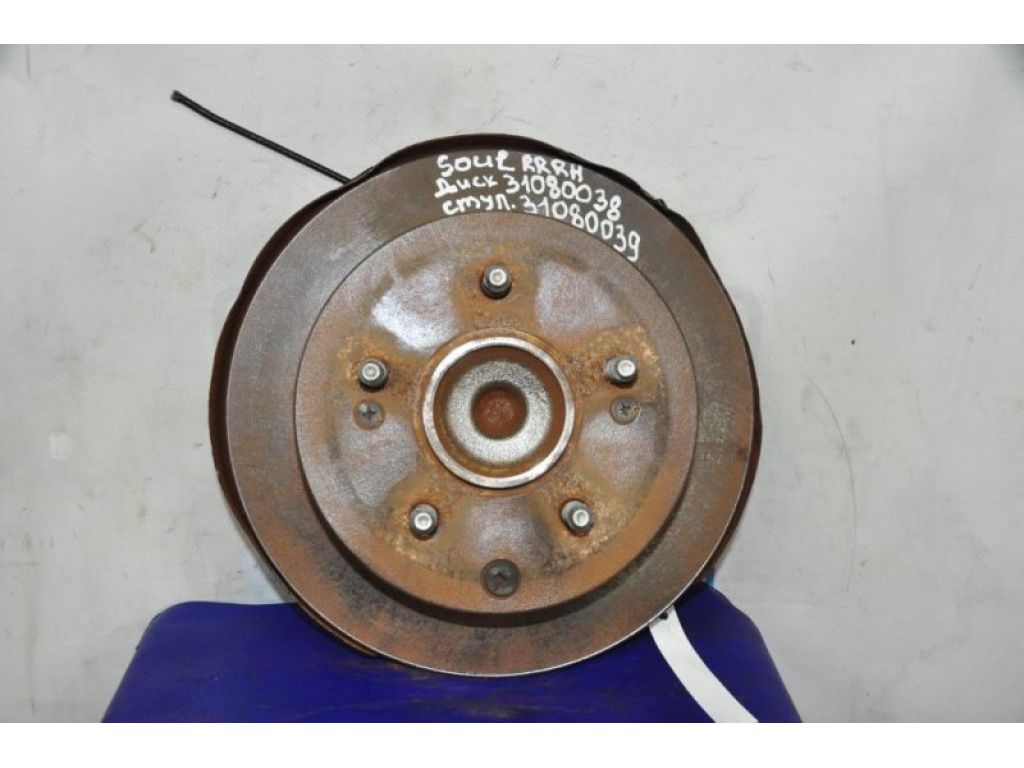 52750-2K000 | Ступица задн. прав. KIA SOUL AM 08-13