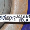 58411-0U300 | Тормозной диск задний HYUNDAI ACCENT RB 10- - Превью 2