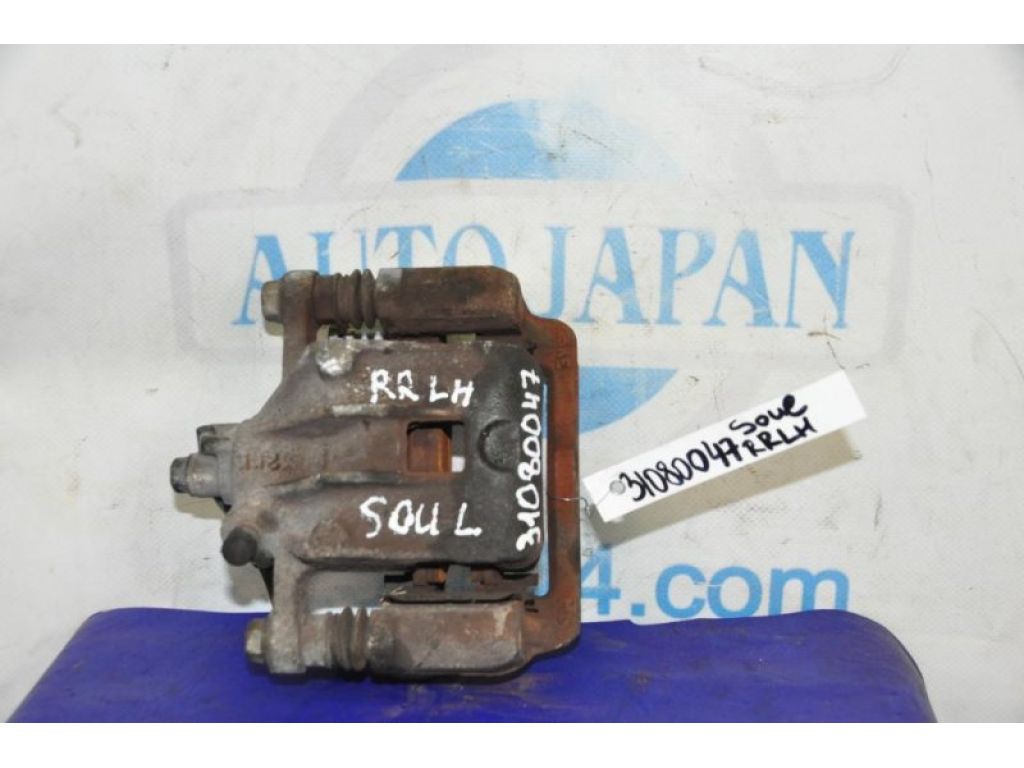 58210-2K500 | Супорт гальмівний задн. лів. KIA SOUL AM 08-13