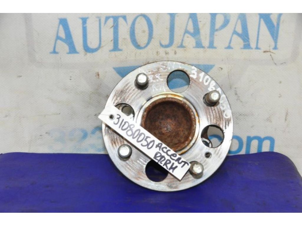 52750-0U000 | Ступица задн. HYUNDAI ACCENT RB 10-