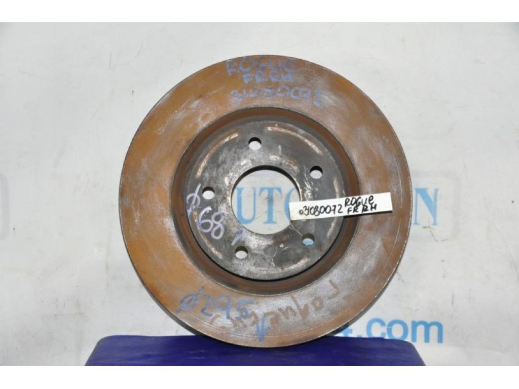 40206-4BA0A | Гальмівний диск передній NISSAN X-TRAIL/ROGUE T32 13-20