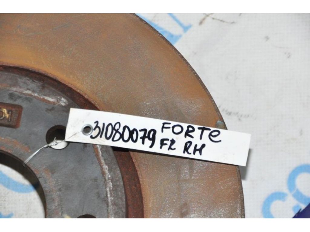 51712-1M000 | Гальмівний диск передній KIA FORTE/CERATO TD 08-13 - Фото 2