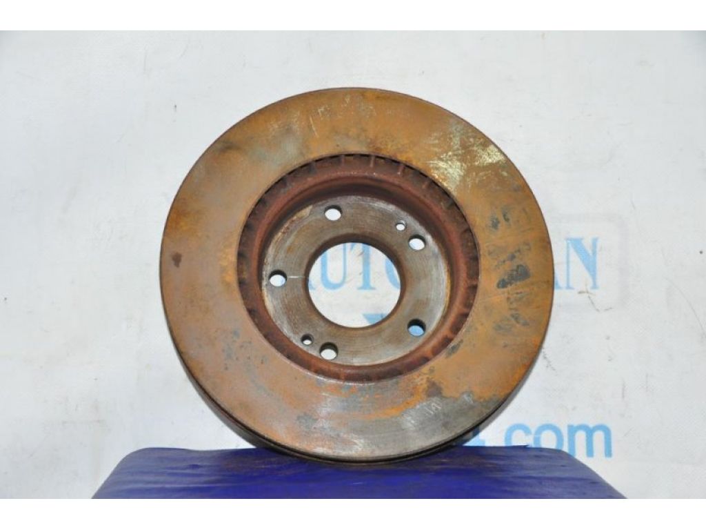 51712-1M000 | Гальмівний диск передній KIA FORTE/CERATO TD 08-13 - Фото 3