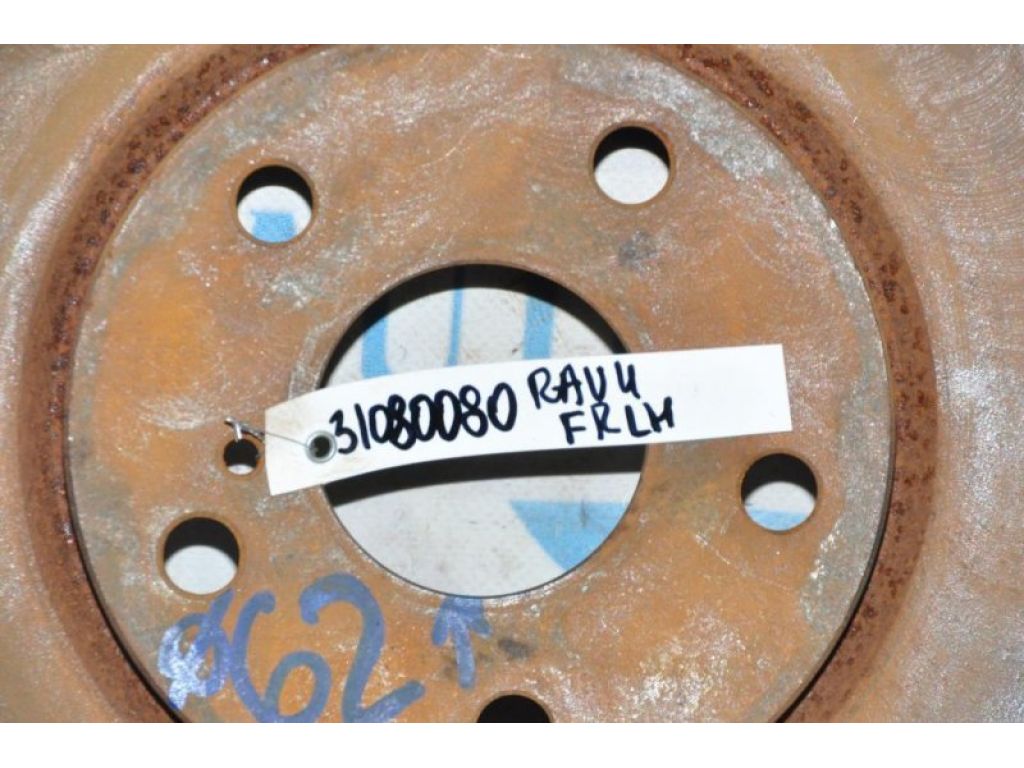 4351242050 | Гальмівний диск передній TOYOTA RAV4 05-12 - Фото 2