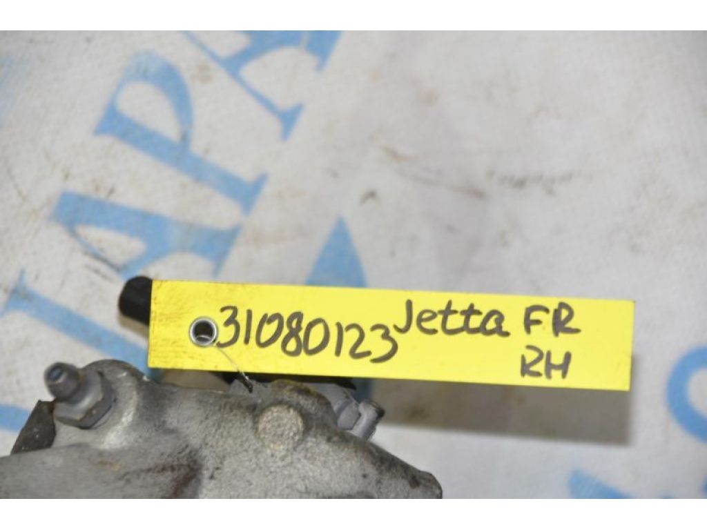 1K0 615 124 E | Суппорт тормозной передн. прав. VOLKSWAGEN JETTA USA 10-17 - Фото 2