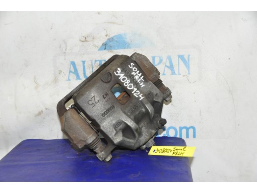 58110-2K500 | Супорт гальмівний передн. лів. KIA SOUL AM 08-13