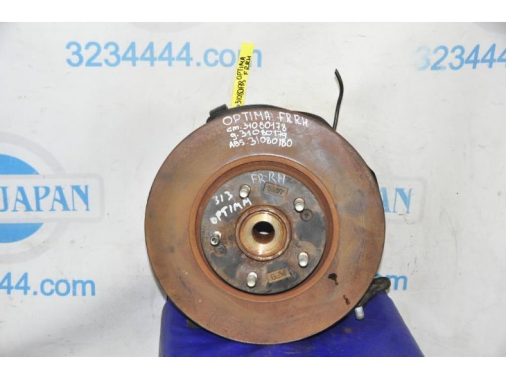 51712-3K110 | Тормозной диск передний KIA OPTIMA TF 11-16