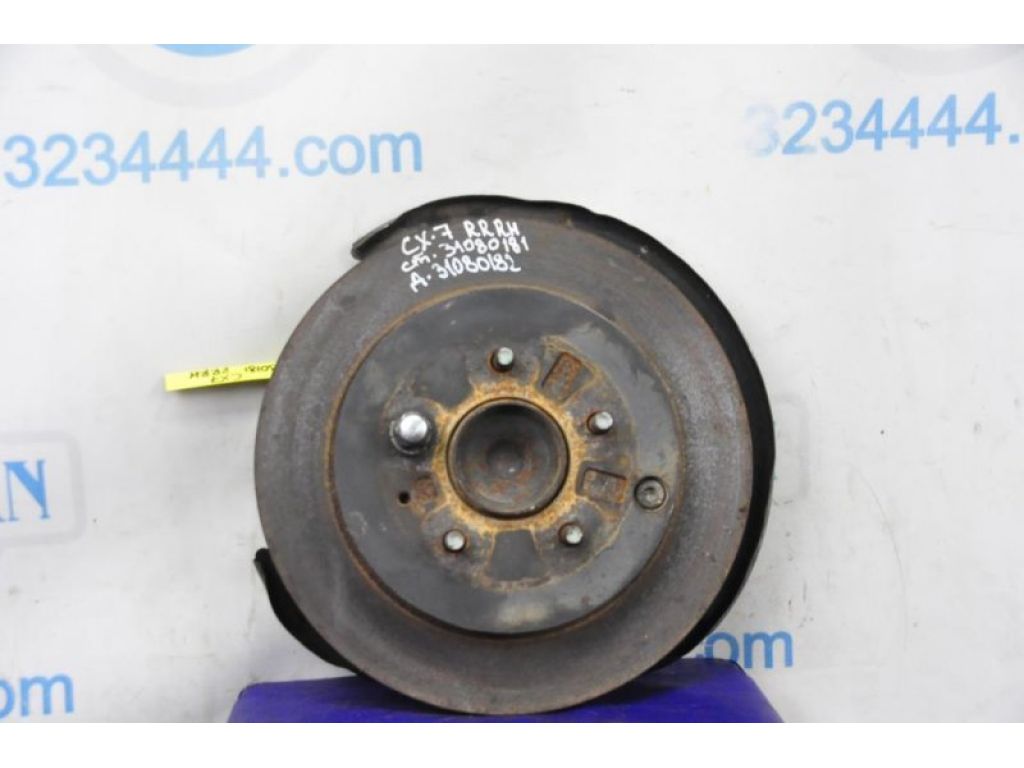 L20626251A | Тормозной диск задний прав. MAZDA CX-7 06-12