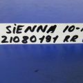 69230-08040-A0 | Ручка двери наружная задн. прав. TOYOTA SIENNA 11-16 - Превью 2