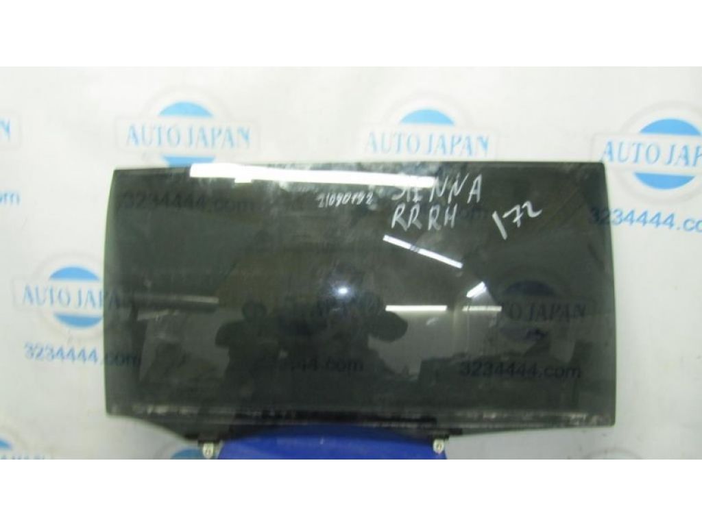 62750-08051 | Скло дверей задн. прав. TOYOTA SIENNA 11-16