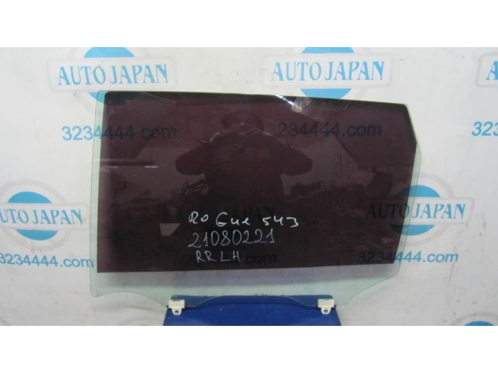 82301-5HA0A | Скло дверей задн. лів. NISSAN X-TRAIL/ROGUE T32 13-20