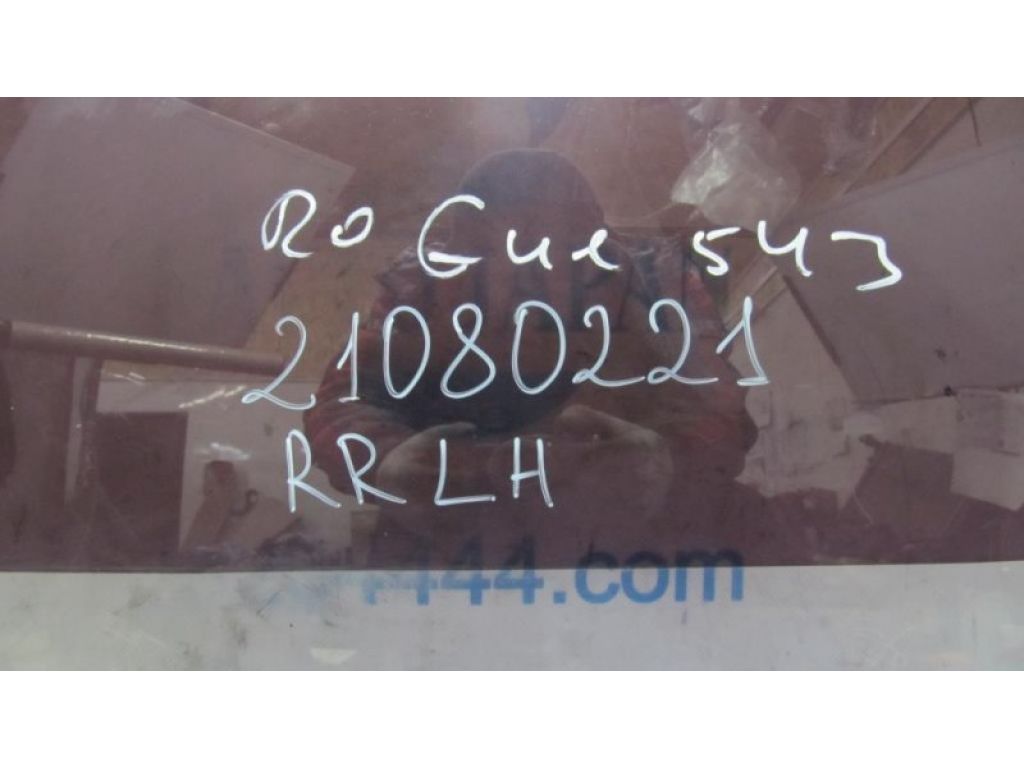 82301-5HA0A | Скло дверей задн. лів. NISSAN X-TRAIL/ROGUE T32 13-20 - Фото 2