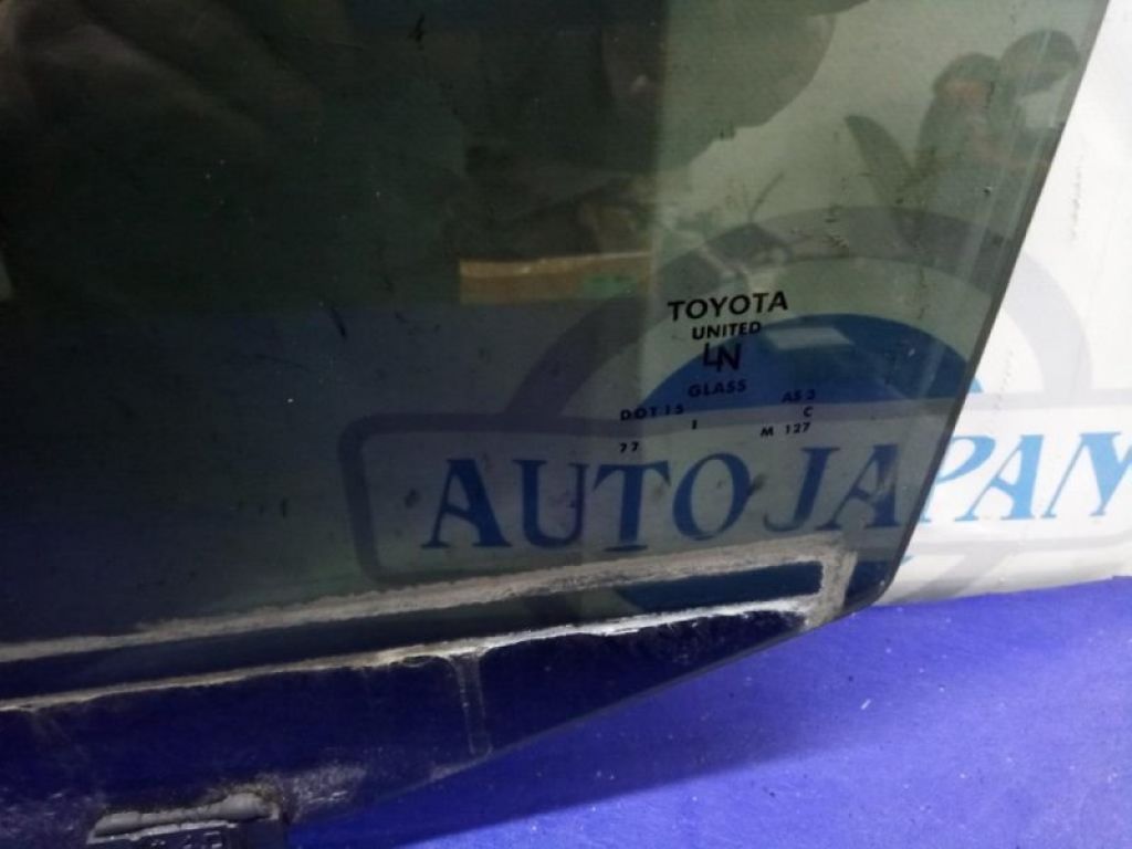 68104-0T020 | Стекло двери задн. лев. TOYOTA VENZA 09-16 - Фото 2