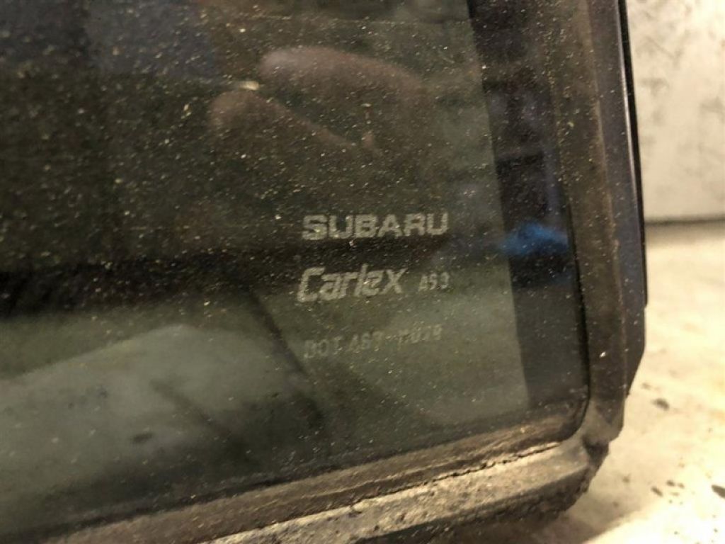 62012AJ35A | Скло дверей глухе задн. лів. SUBARU OUTBACK 09-14 BR - Фото 2