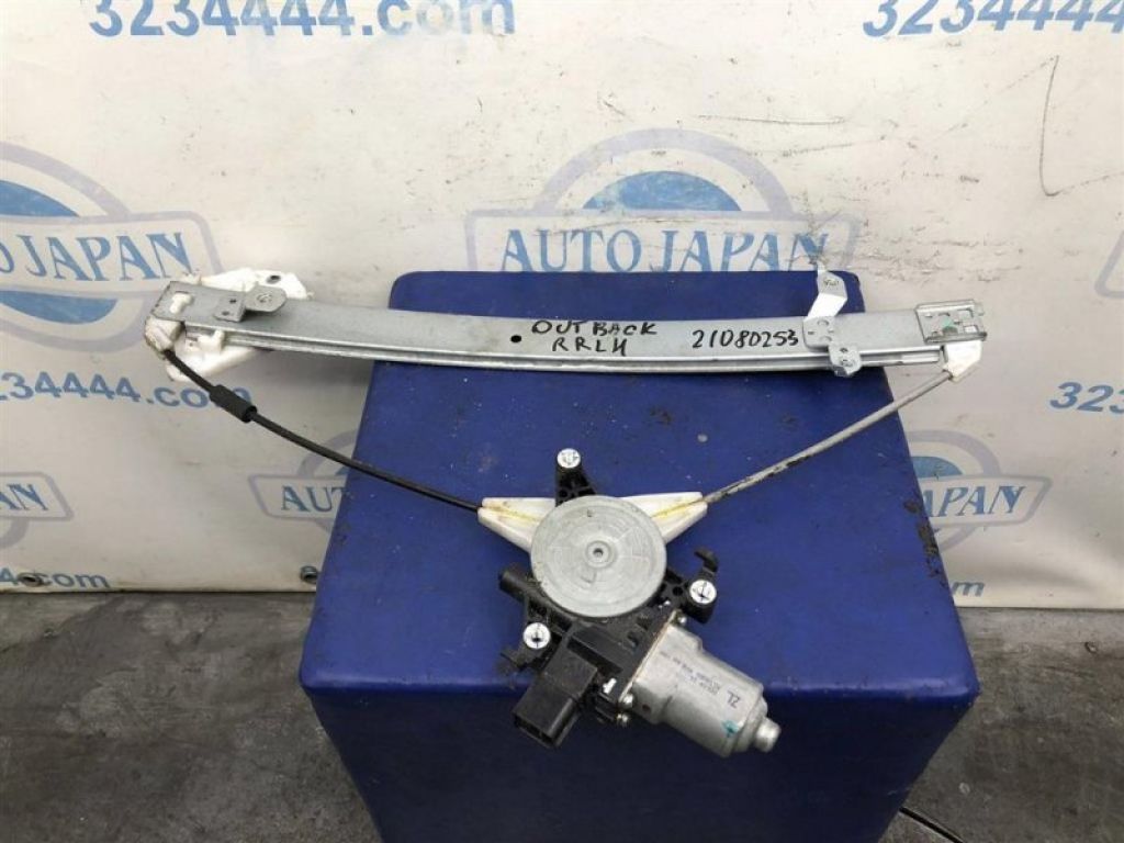 61042AJ01A | Стеклоподъемник задн. лев. SUBARU OUTBACK 09-14 BR