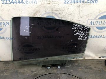 Стекло двери задн. лев. MITSUBISHI GALANT 03-12