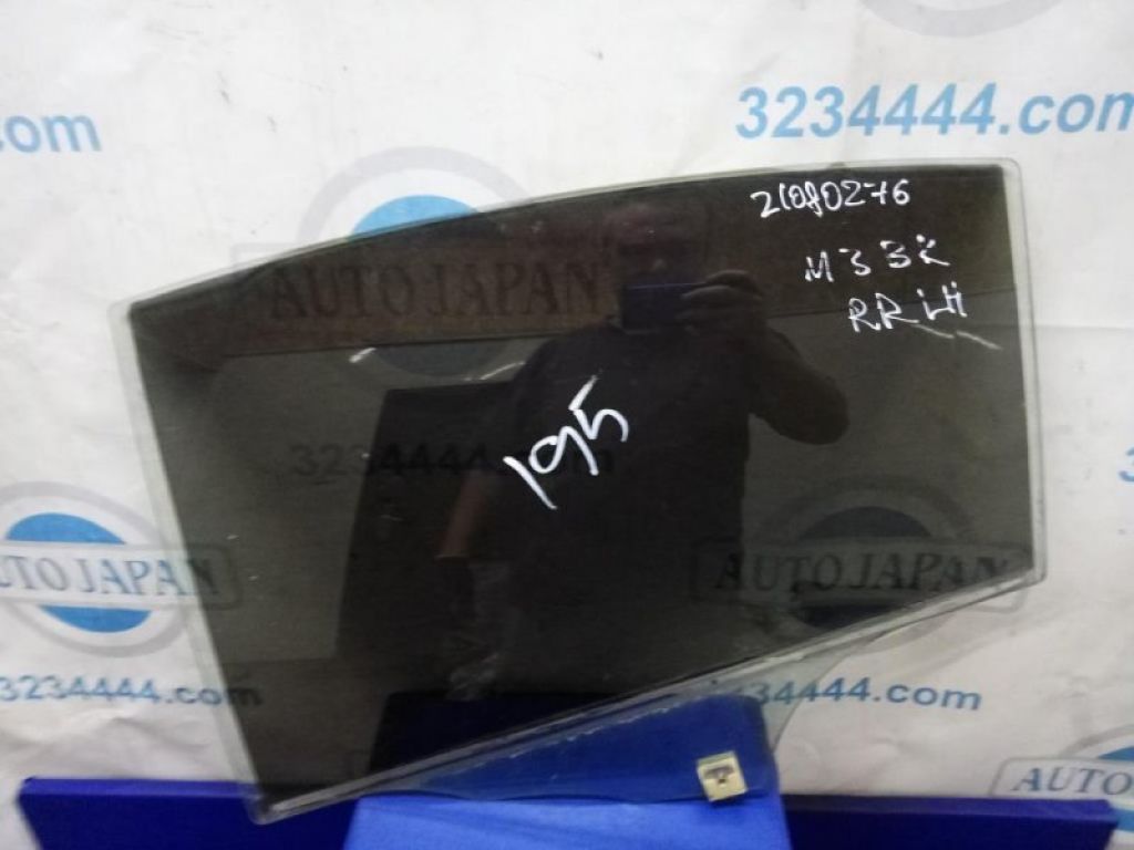 BN8V-73-511B | Стекло двери задн. лев. MAZDA 3 BK 03-08