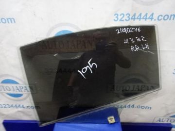 Стекло двери задн. лев. MAZDA 3 BK 03-08
