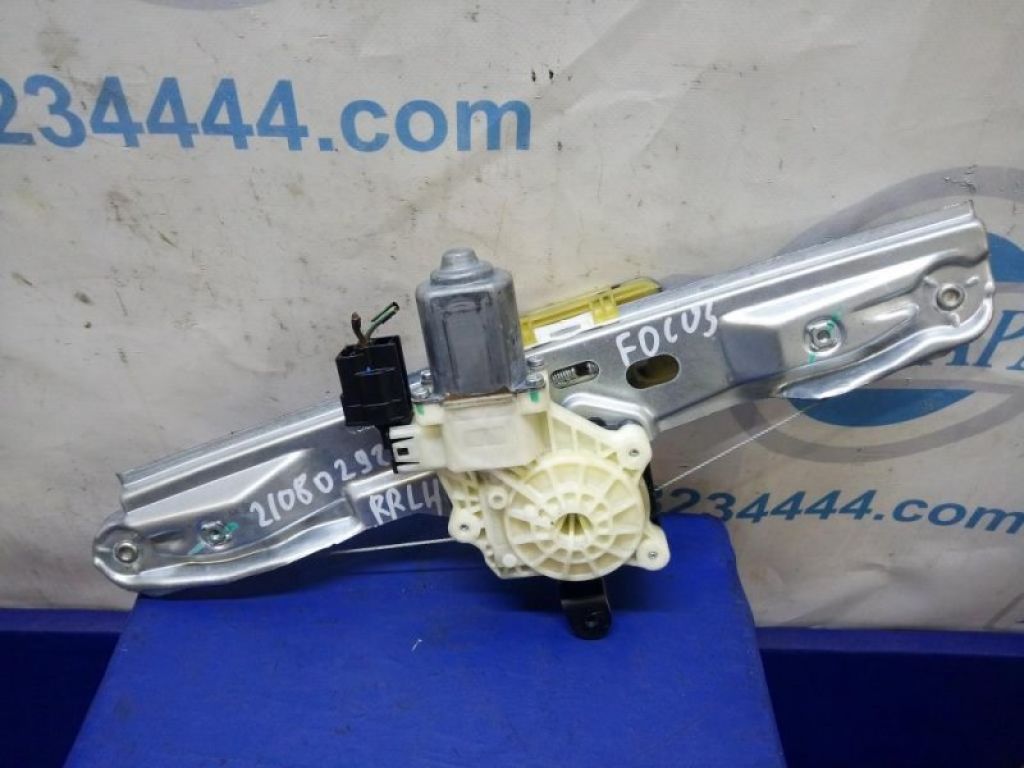 CM5Z-5827001-A | Стеклоподъемник задн. лев. FORD FOCUS 10-18