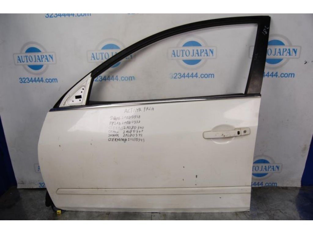 80101-JA030 | Двері передн. лів. NISSAN ALTIMA L32 07-12