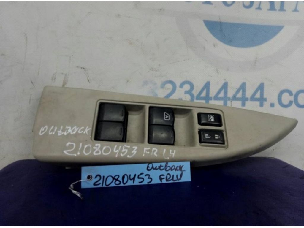 Блок керування склопідіймачами передн. лів. SUBARU OUTBACK 09-14 BR