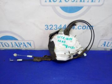 Замок двері передн. прав. HONDA ACCORD COUPE 07-12
