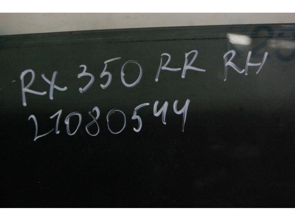 68103-48140 | Скло дверей задн. прав. LEXUS RX300/330/350/400 03-09 - Фото 2