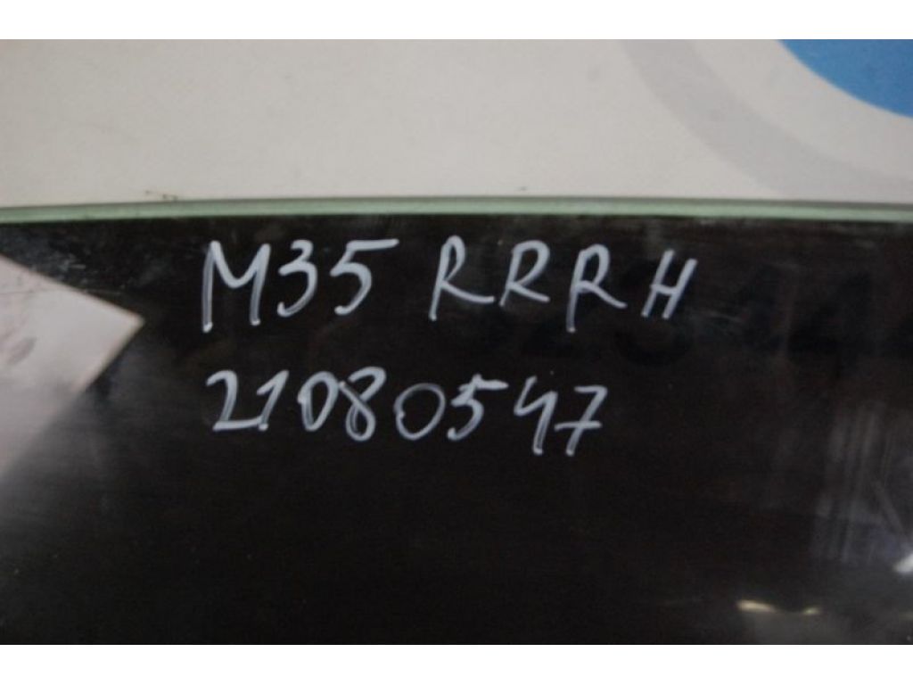 82300-EG00A | Стекло двери задн. прав. INFINITI M35/M45 04-10 - Фото 2