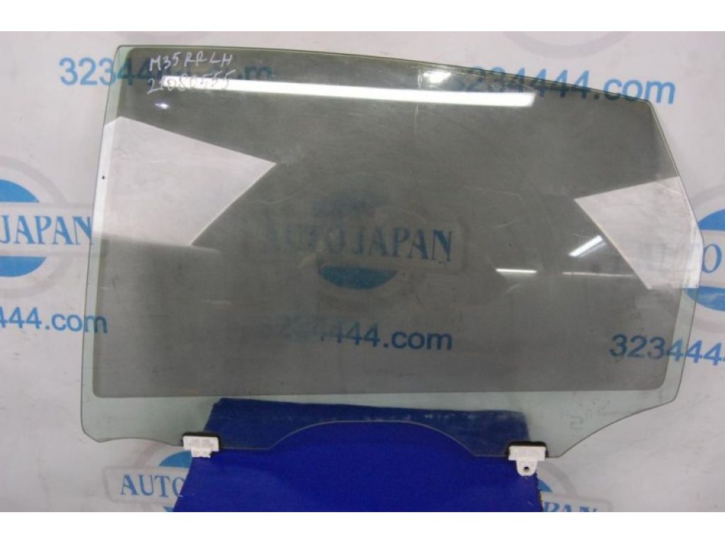 82301-EG00A | Скло дверей задн. лів. INFINITI M35/M45 04-10