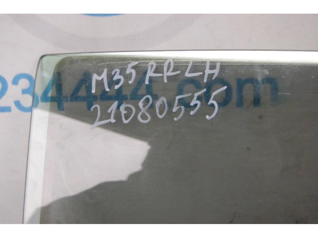 82301-EG00A | Скло дверей задн. лів. INFINITI M35/M45 04-10 - Фото 2