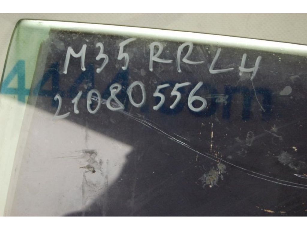 82301-EG00A | Стекло двери задн. лев. INFINITI M35/M45 04-10 - Фото 2