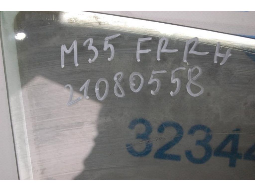 80300-EH100 | Скло дверей передн. прав. INFINITI M35/M45 04-10 - Фото 2