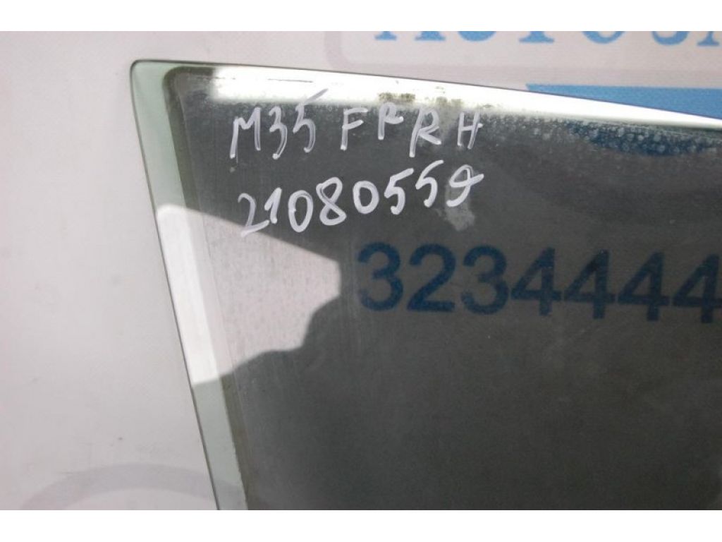 80300-EH100 | Скло дверей передн. прав. INFINITI M35/M45 04-10 - Фото 2