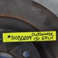4615A125 | Гальмівний диск задній MITSUBISHI OUTLANDER GF 12- - Прев'ю 2