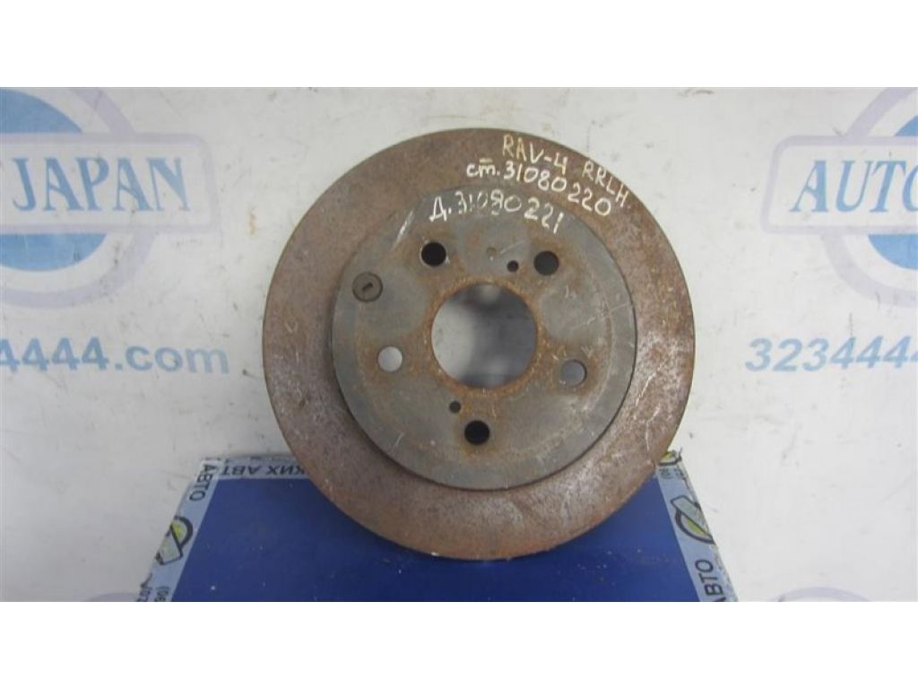 42431-42060 | Гальмівний диск задній TOYOTA RAV4 05-12