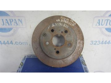 Гальмівний диск задній TOYOTA RAV4 05-12