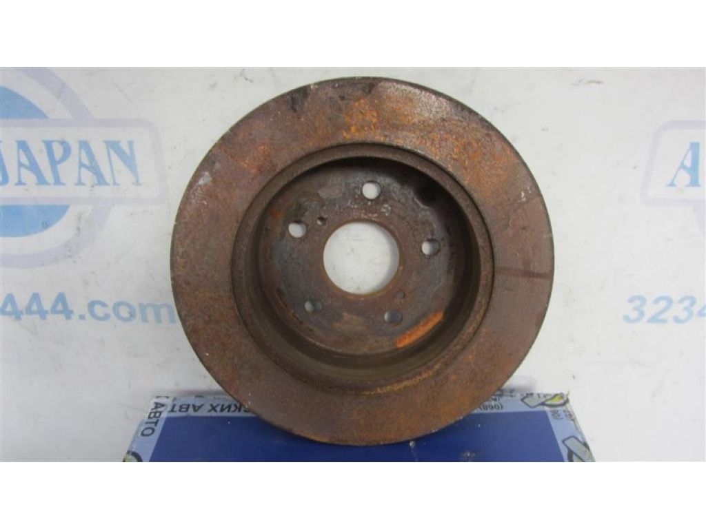 42431-42060 | Гальмівний диск задній TOYOTA RAV4 05-12 - Фото 2