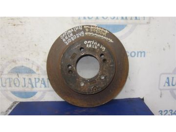 Гальмівний диск задній лів. KIA OPTIMA TF 11-16