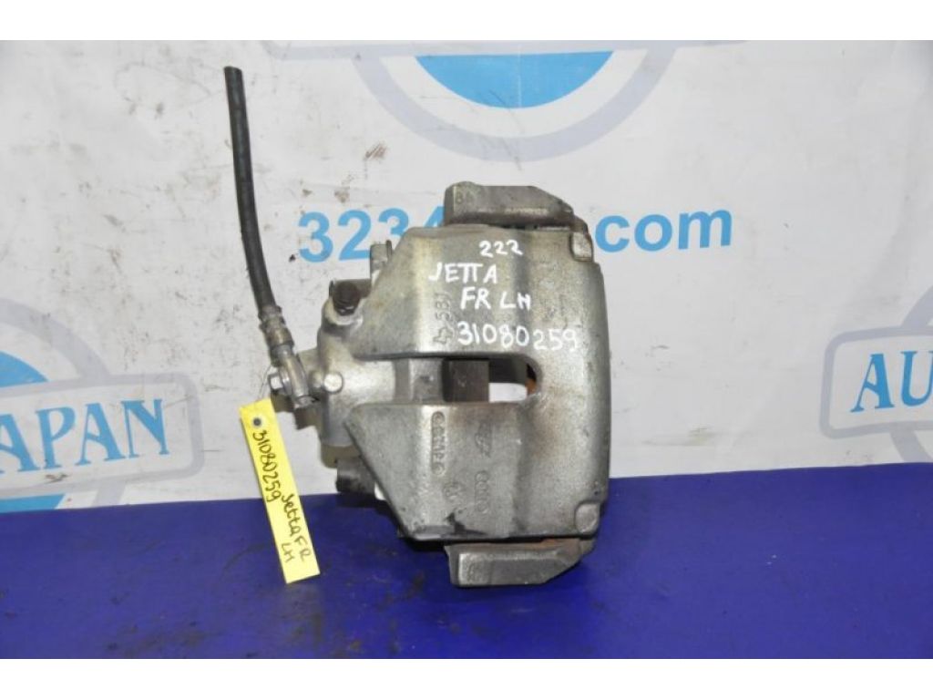 1K0 615 123 E | Суппорт тормозной передн. лев. VOLKSWAGEN JETTA USA 10-17