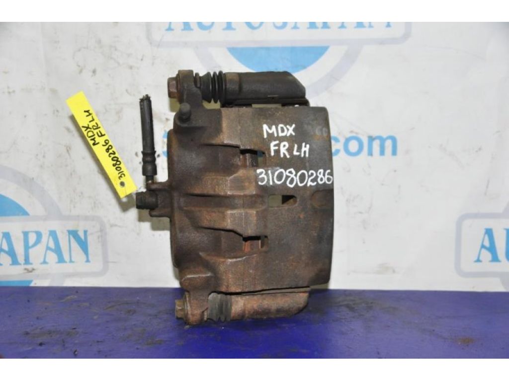 45019-STX-A02 | Супорт гальмівний передн. лів. ACURA MDX (YD2) 06-13